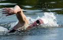 swimming event single swimmer